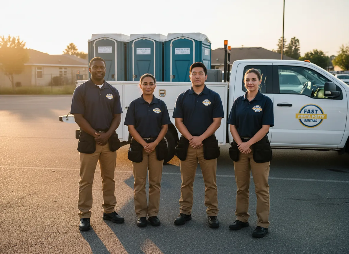 Standard Porta Potty Rentals company in Stendal, IN