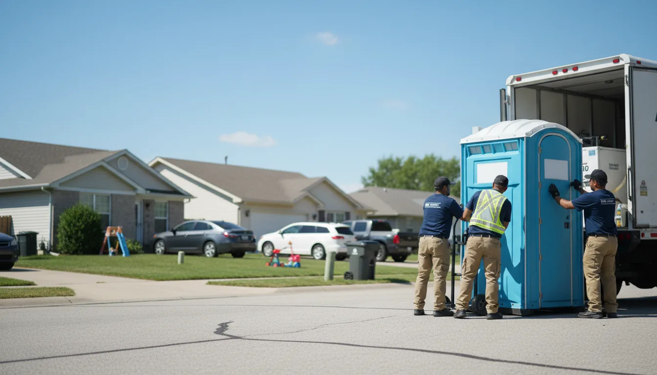 Standard Porta Potty Rentals in Stendal, IN near me